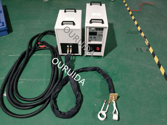 좋은 가격 휴대용 Hf 인덕션 난방 기계 2m 유연 연결 Hf-40kw 온라인으로