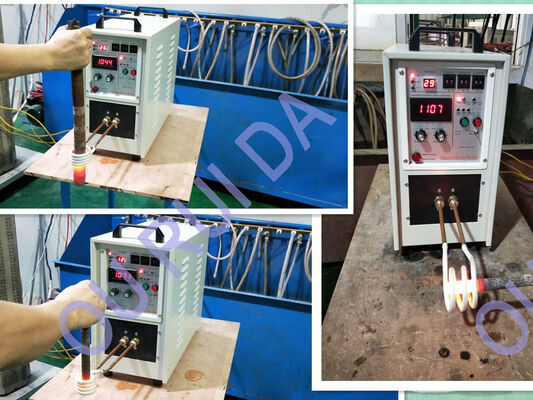 좋은 가격 저렴한 가격 고급 인덕션 난방 기계 Hf-25kw 온라인으로
