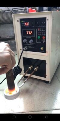 좋은 가격 Hf-15kw 고주파 인덕션 난방 장비 전 금속 온라인으로