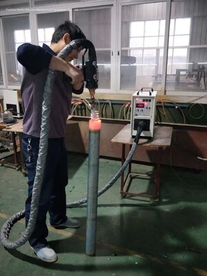 좋은 가격 뜨거운 판매 휴대용 고 주파수 인덕션 난방 기계 Hf-40kw 온라인으로