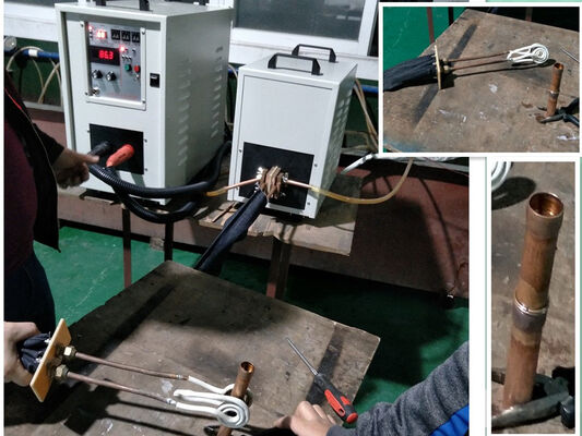 좋은 가격 IGBT 휴대용 휴대용 고주파 인덕션 히터 Hf-40kw 온라인으로