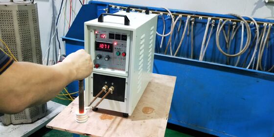좋은 가격 고주파 유도 납땜기 HF-15kw 온라인으로