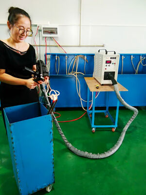 좋은 가격 휴대용 고주파 유도 가열 장비 HFH-25kw 온라인으로