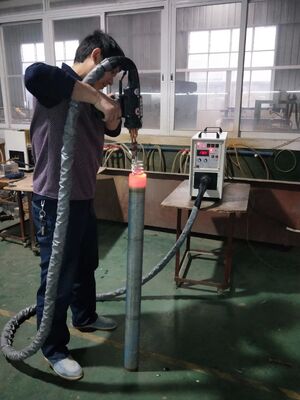 휴대용 고주파 유도 가열기 HFH-40kw