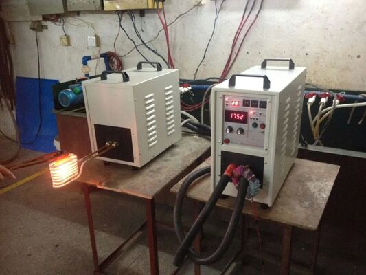 좋은 가격 고주파 인덕션 난방 기계 Hf-40kw 온라인으로