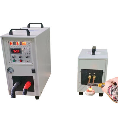 좋은 가격 금속 열처리를 위한 25KW 고주파 인덕션 히터 머신 30-80kHz 주파수 및 100% 작업 주기가 온라인으로