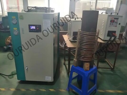 좋은 가격 40KW 인덕션 난방 기계 HF-40AB 100% 직무 주기 30-80kHz 주파수 및 CE 인증 온라인으로