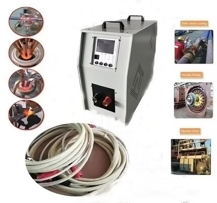 좋은 가격 가득 찬 공기 냉각법 +DSP +IGBT 인버터 +Reatance 안알시스 유도 가열 기계 35KW 제어 온라인으로