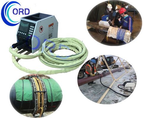 좋은 가격 DSP-20kw 탄소 강철 파이프/ 스테인리스 강철 파이프 열 처리 후 웰딩 Pwht 장비 온라인으로