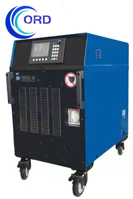 좋은 가격 선박 강판/파이프 및 석유 파이프의 브레이징/용접 예열을 위한 공랭식 디지털 IGBT 유도 가열기 온라인으로