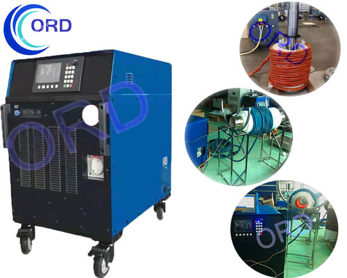 DSP-40kw 디지털 타입 공기 냉각 인덕션 난방 기계 금속 파이프 용접 전열