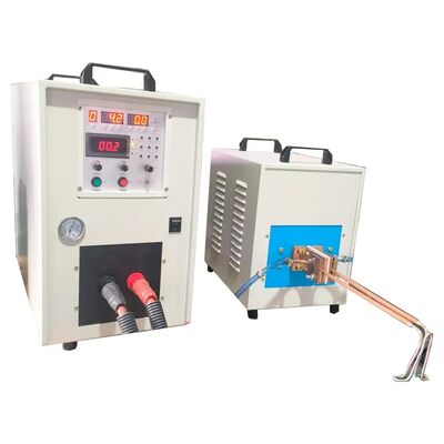 좋은 가격 20KW 초고 주파수 인덕션 열처리 기계 금속을 가열하기 위한 장비 온라인으로
