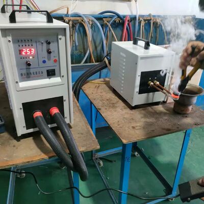 좋은 가격 소화, 경화, 용접을 위한 UHF-20kw 초고 주파수 인덕션 난방 기계 온라인으로