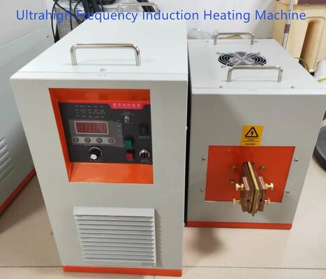 좋은 가격 UF-40KW 초고주파 유도 가열 기계 온라인으로
