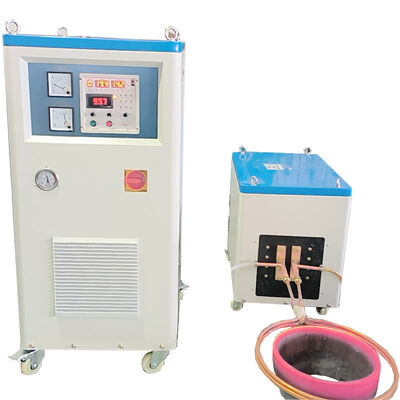 120KW IGBT 유도 가열기 (수냉 시스템 및 가변 변압기 비율 포함)