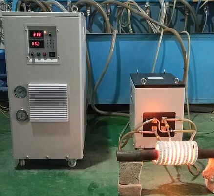 좋은 가격 中国工厂直销 MF-80kw 中频感应加热机，用于机械金属零件的淬火和退火 온라인으로