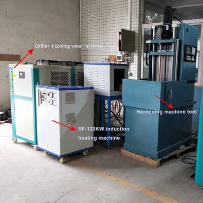 좋은 가격 중국 제조업자 직접 지원 좋은 가격 쿼칭 스틸 롤러, 판, 베어링 (SF-120KW)을위한 Ibgt 인덕션 경화 기계 온라인으로
