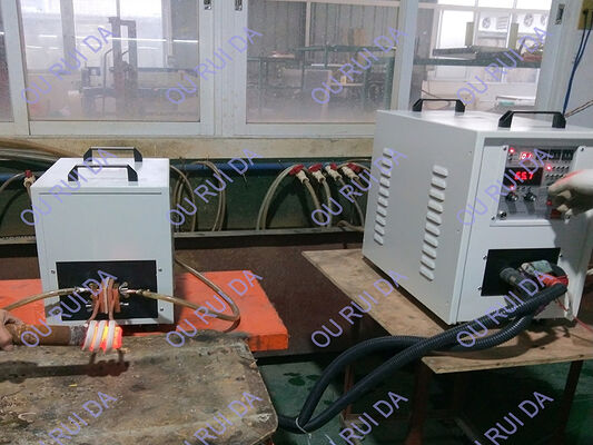 좋은 가격 낮은 가격의 초 주파수 인덕션 가열 장비 용접 금속 Sf-65kw 온라인으로