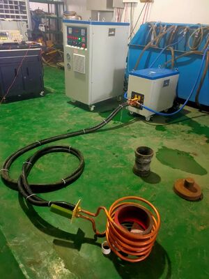 좋은 가격 Mf-120kw 중주파 유도 가열기 (4m 유연 연결) 온라인으로