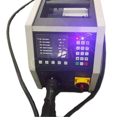 좋은 가격 항공기 엔진 블레이드 수리 (니켈 용접) 및 열처리 (DSP-50kw) 의 인덕션 난방 기계 온라인으로