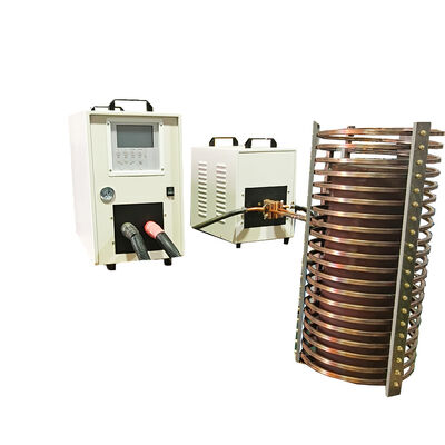 유도 가열 방식 매우 빠른 용융 속도 고주파 고전압 변압기 작동 및 에너지 변환 기능