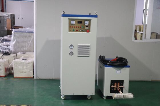 좋은 가격 금속 부품 경화를 위한 3상 380V 440V 유도 담금질 기계 DSP MF 200KW 산업용 열처리 장비 온라인으로
