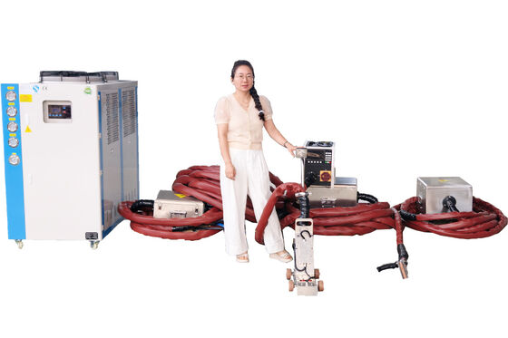좋은 가격 50KW IGBT 인덕션 히터 기계 산업 금속 직렬 시스템용 물 냉각 온라인으로