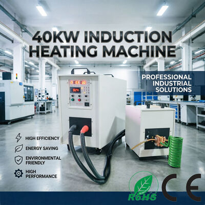 좋은 가격 열처리를 위한 IGBT 인덕션 난방 기계 40KW 산업 인덕션 난방 온라인